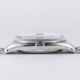 ROLEX DATEJUST Ref.1600 Glossy Black Gilt Dial