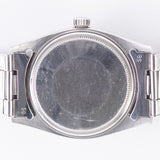 ROLEX DATEJUST Ref.1600 Glossy Black Gilt Dial