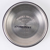 ROLEX DATEJUST Ref.1600 Glossy Black Gilt Dial