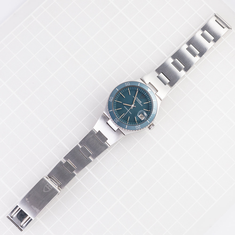 TUDOR Prince OysterDate Chrono Time Ref.9121/0 w.BOX