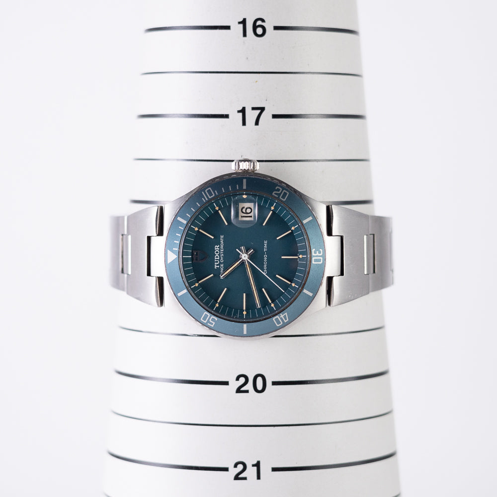 TUDOR Prince OysterDate Chrono Time Ref.9121/0 w.BOX