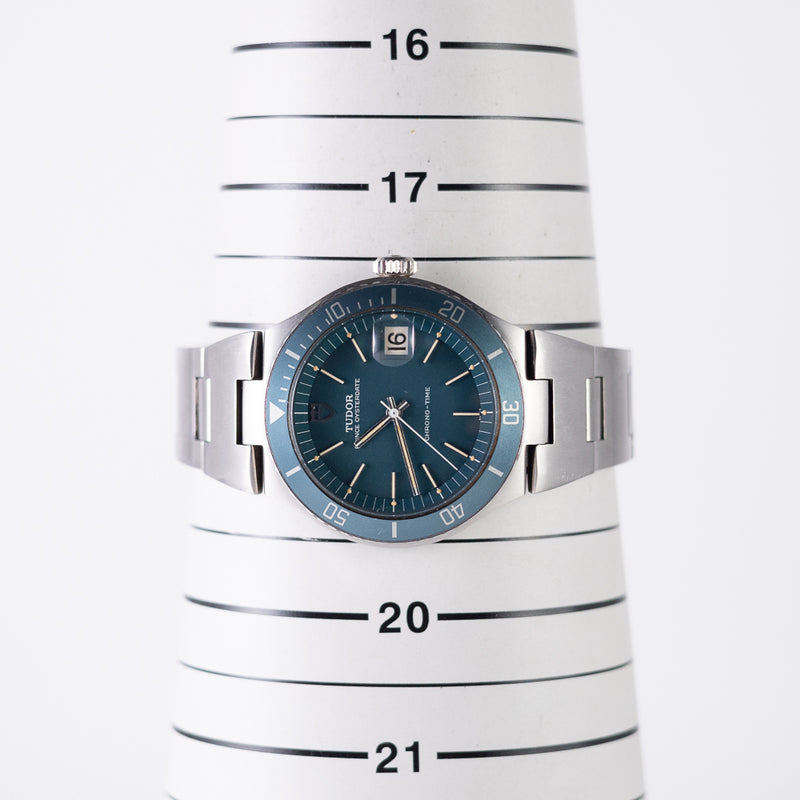 TUDOR Prince Date Oyster Chrono Time Ref.9121/0 w.BOX