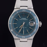 TUDOR Prince Date Oyster Chrono Time Ref.9121/0 w.BOX