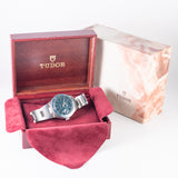 TUDOR Prince Date Oyster Chrono Time Ref.9121/0 w.BOX