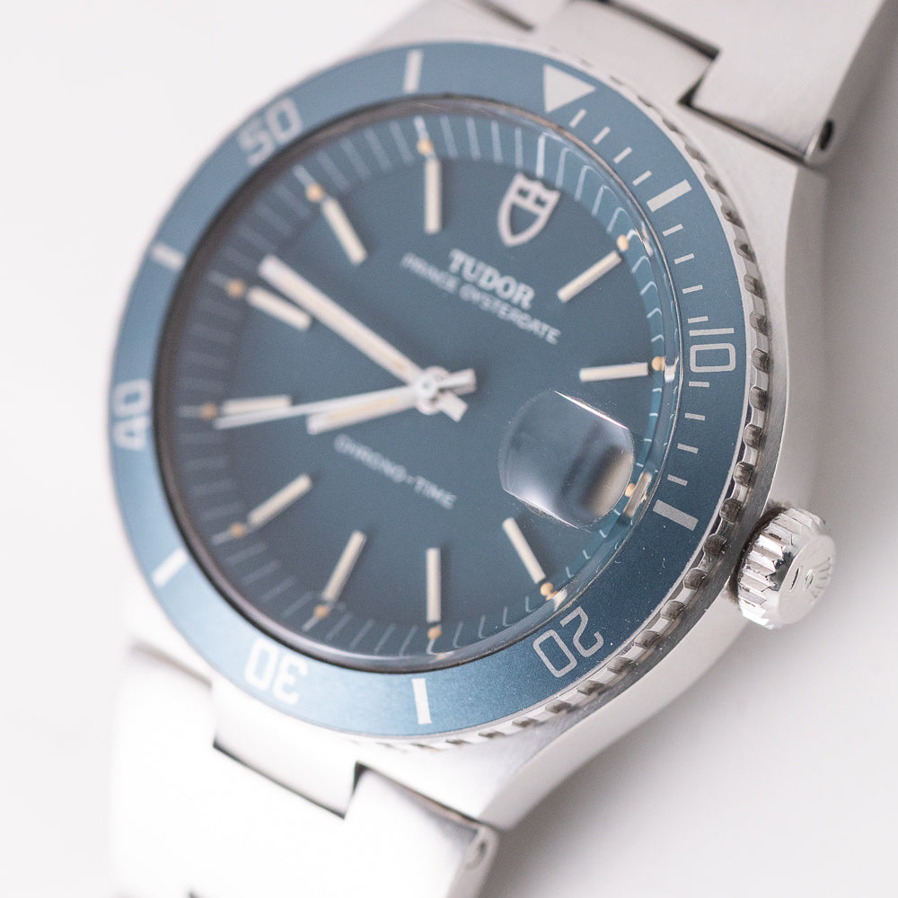 TUDOR Prince OysterDate Chrono Time Ref.9121/0 w.BOX