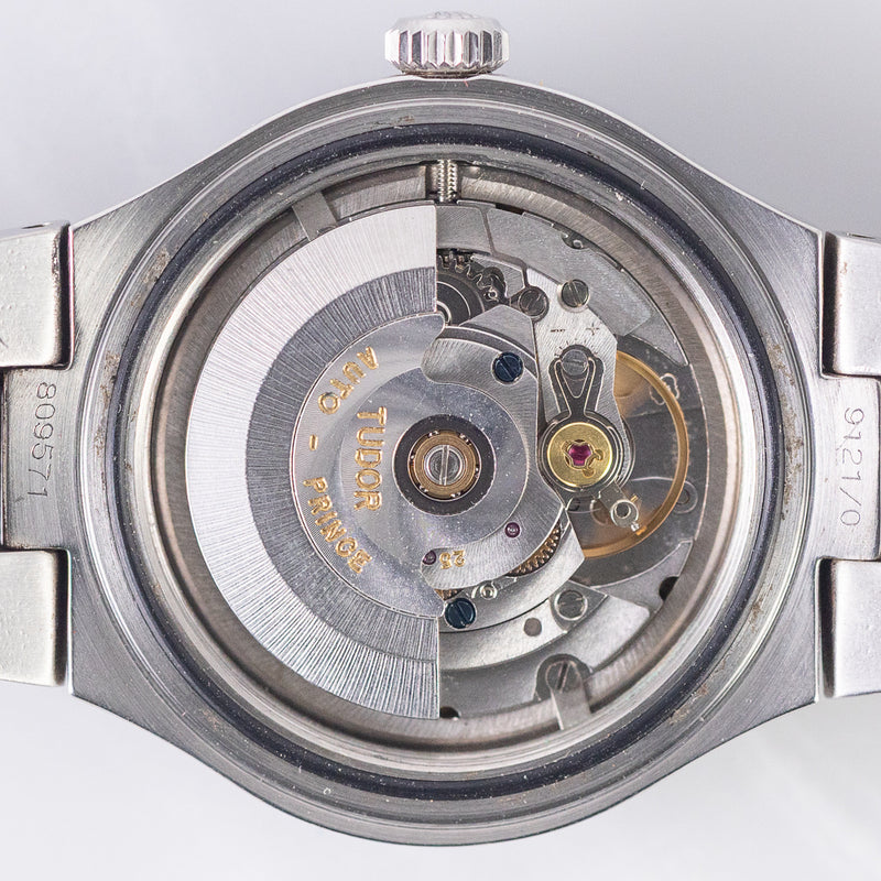 TUDOR Prince Date Oyster Chrono Time Ref.9121/0 w.BOX