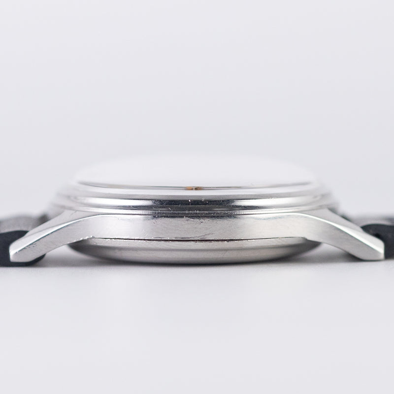 ANGELUS waterploof Chronograph Black Gilt Dial Cal.215 – TIMEANAGRAM