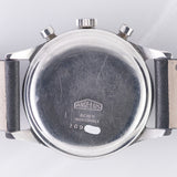 ANGELUS waterploof Chronograph Black Gilt Dial Cal.215