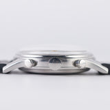 ANGELUS waterploof Chronograph Black Gilt Dial Cal.215