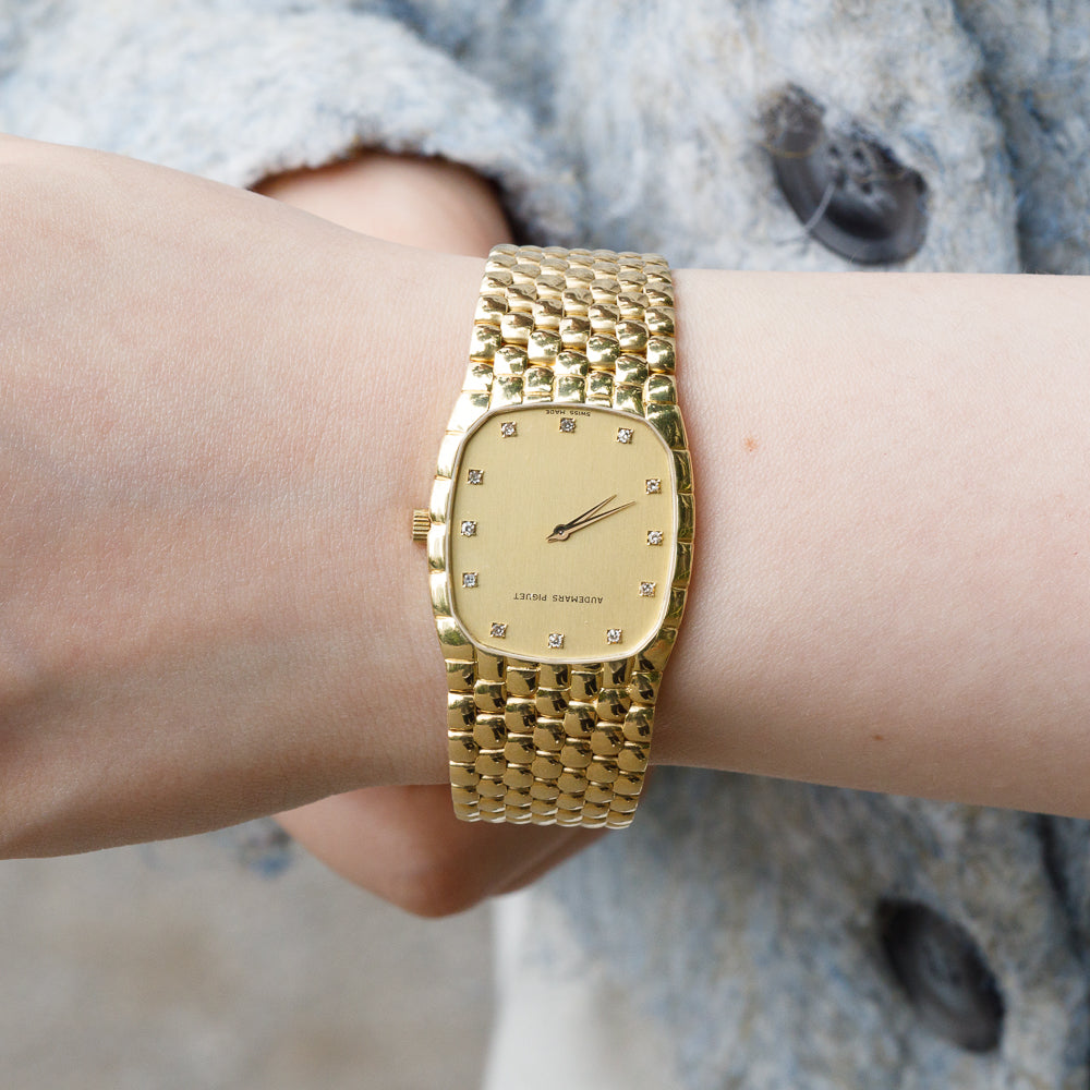 AUDEMARS PIGUET BAMBOO COBRA – TIMEANAGRAM
