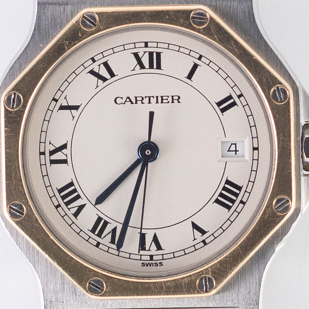 CARTIER LM SANTOS OCTAGON Ref.187902