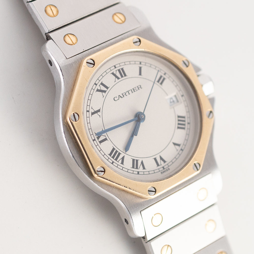 CARTIER LM SANTOS OCTAGON Ref.187902