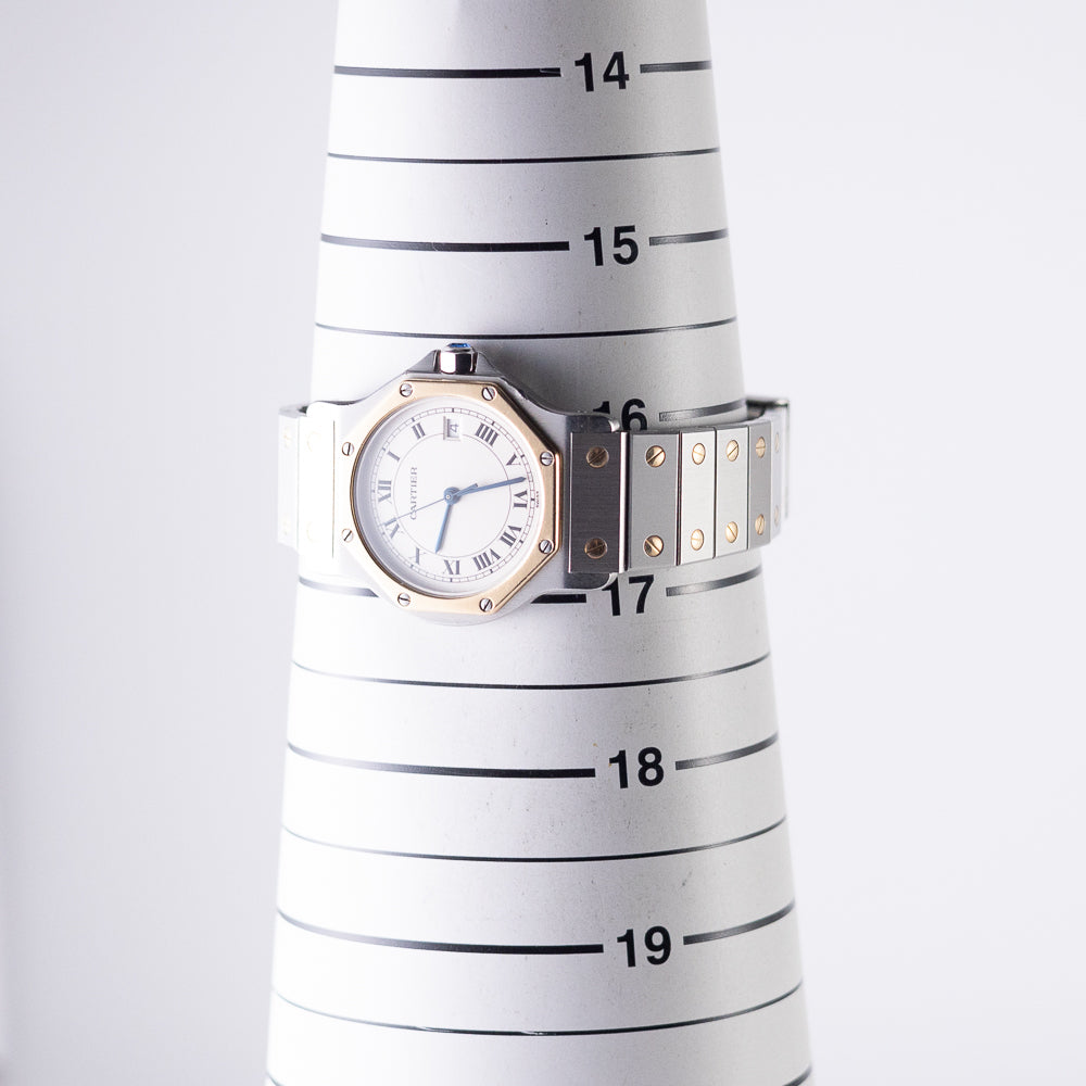 CARTIER LM SANTOS OCTAGON Ref.187902