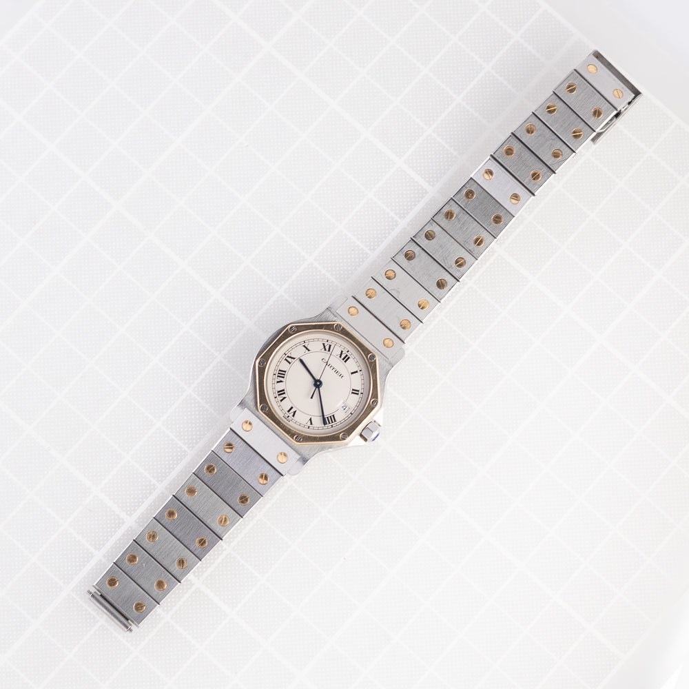 CARTIER LM SANTOS OCTAGON Ref.187902