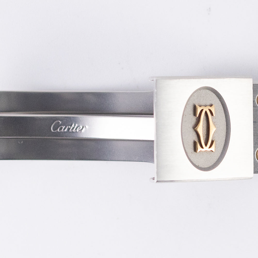 CARTIER LM SANTOS OCTAGON Ref.187902