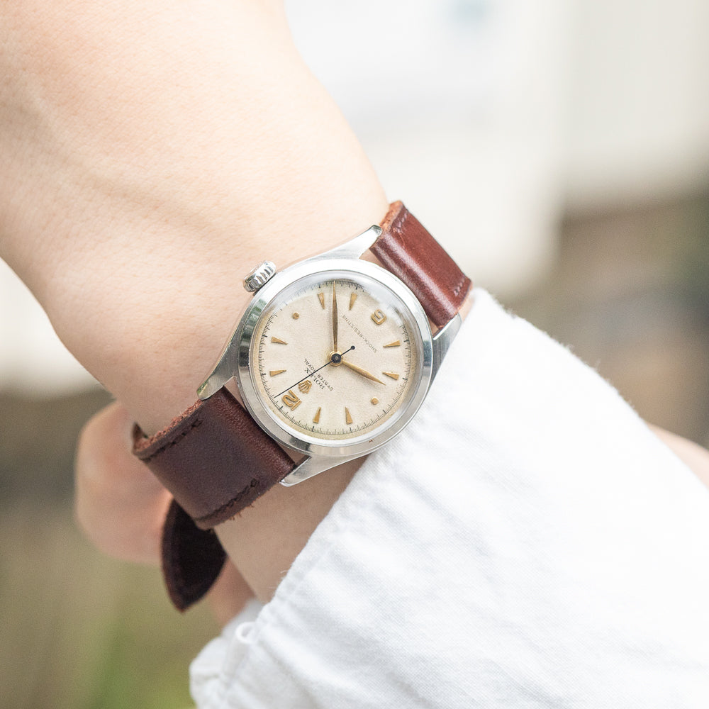 ROLEX OYSTER ROYAL No Lum Super Oyster Crown Ref.6144