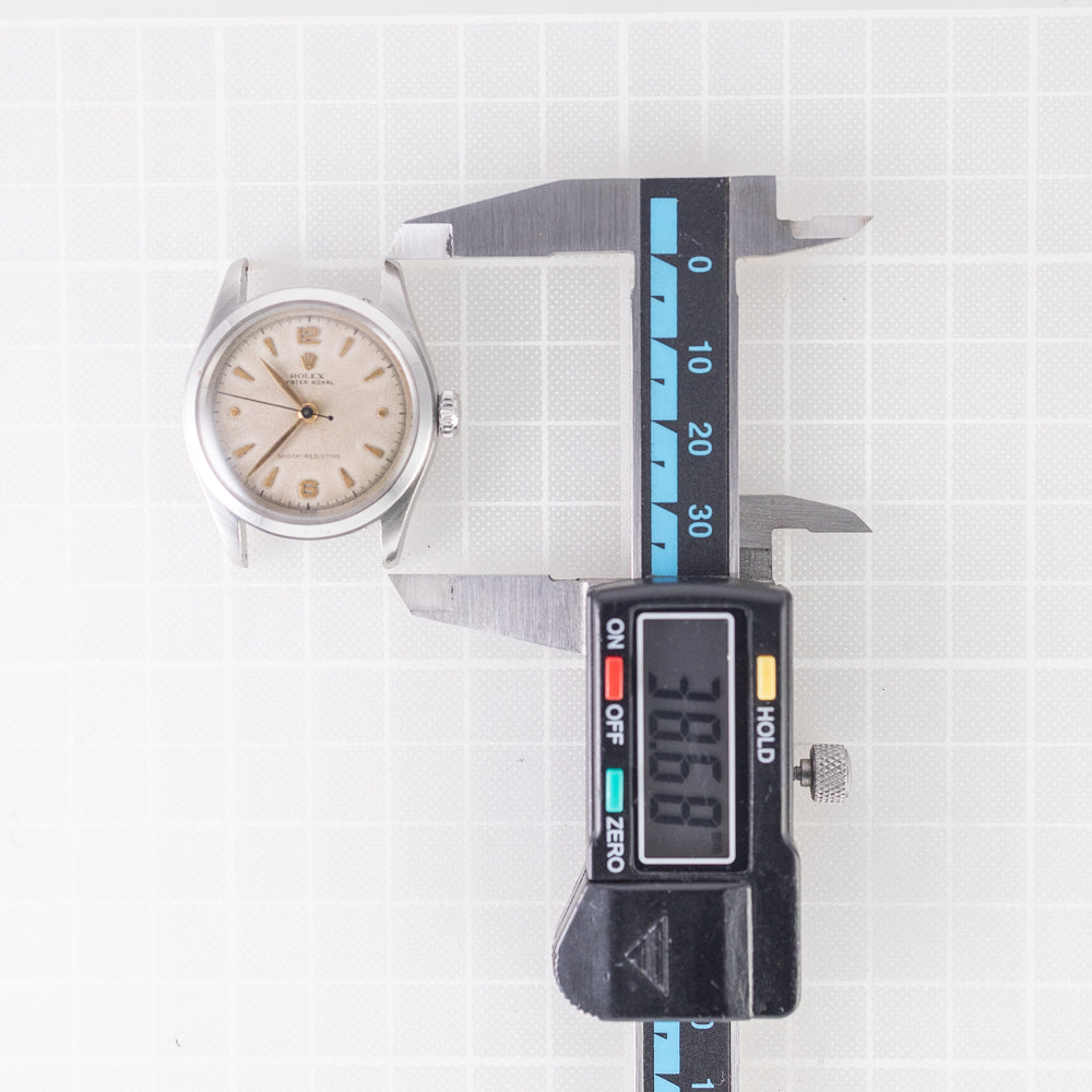 ROLEX OYSTER ROYAL No Lum Super Oyster Crown Ref.6144