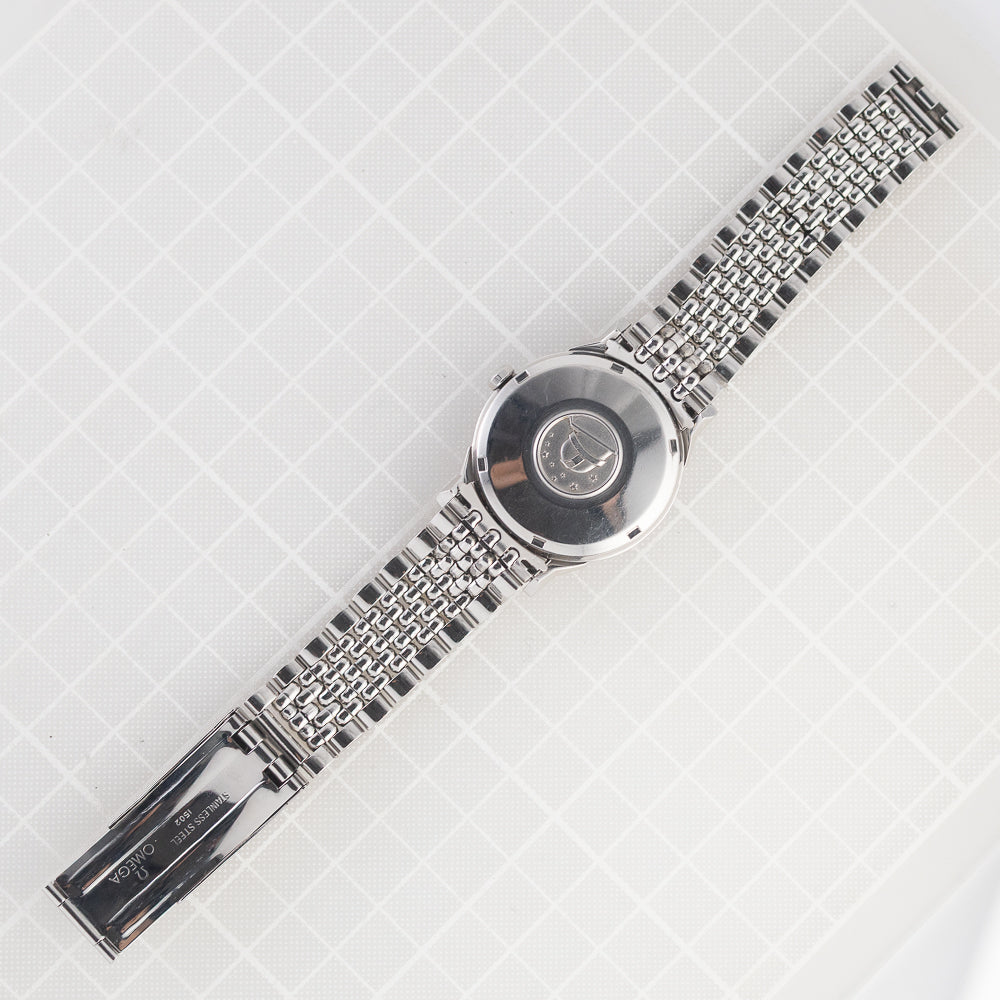 OMEGA Constellation No Date Balck Gilt Dial Ref.14900SC-61