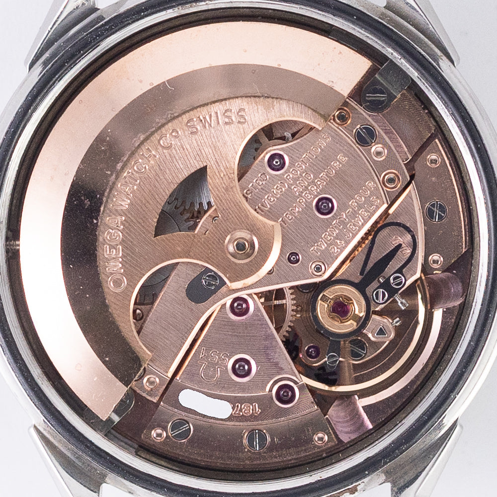 OMEGA Constellation No Date Balck Gilt Dial Ref.14900SC-61
