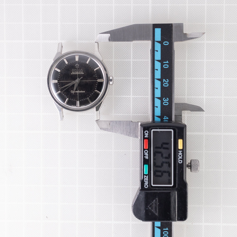 OMEGA Constellation No Date Balck Gilt Dial Ref.14900SC-61
