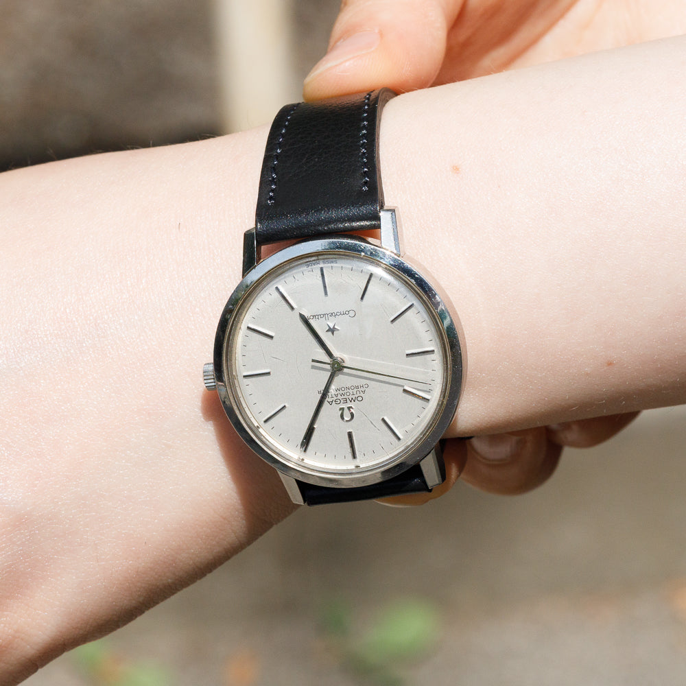 OMEGA Constellation Ref.167.754 / 165.753 BOX and Buckle – TIMEANAGRAM