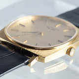 LONGINES grained leather textured dial Ref.4079