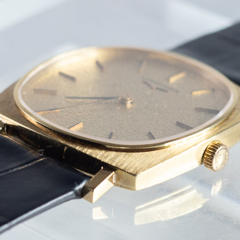 LONGINES grained leather textured dial Ref.4079