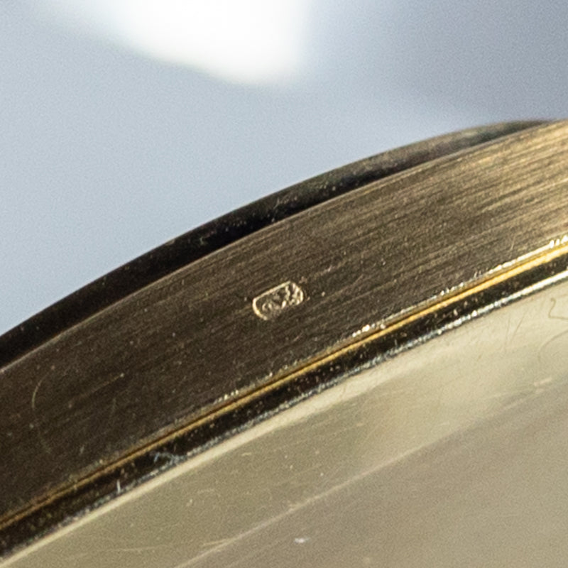 LONGINES grained leather textured dial Ref.4079