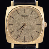 LONGINES grained leather textured dial Ref.4079