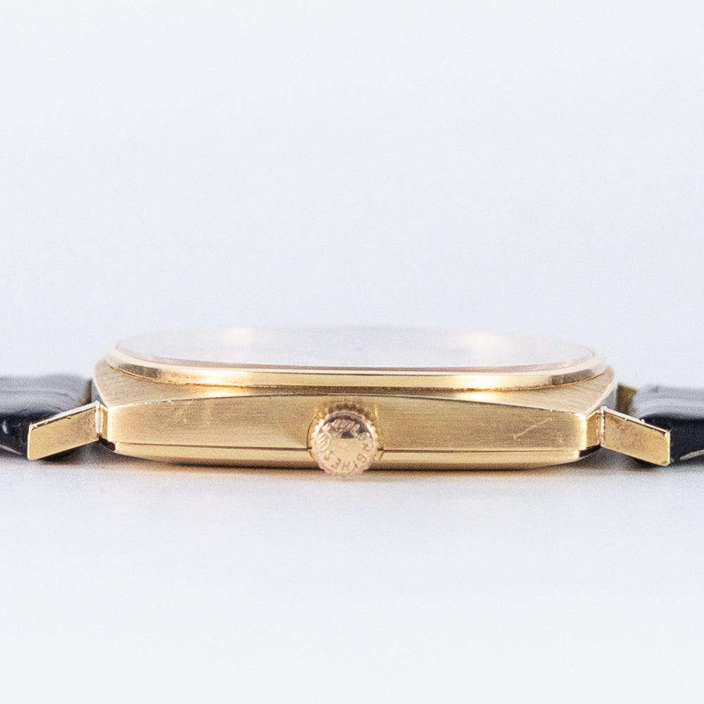 LONGINES grained leather textured dial Ref.4079