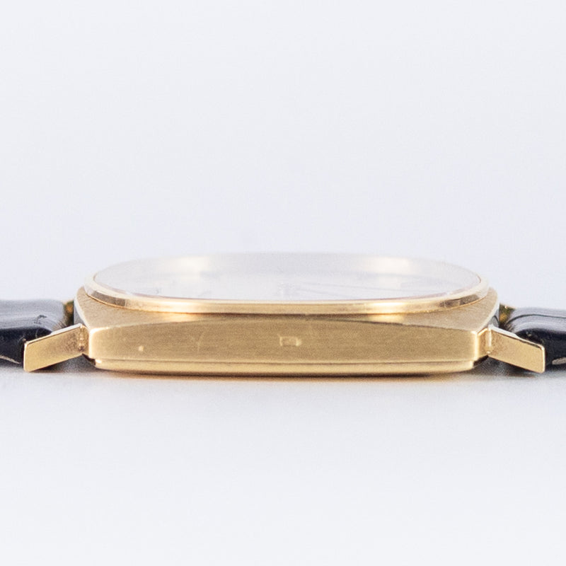 LONGINES grained leather textured dial Ref.4079