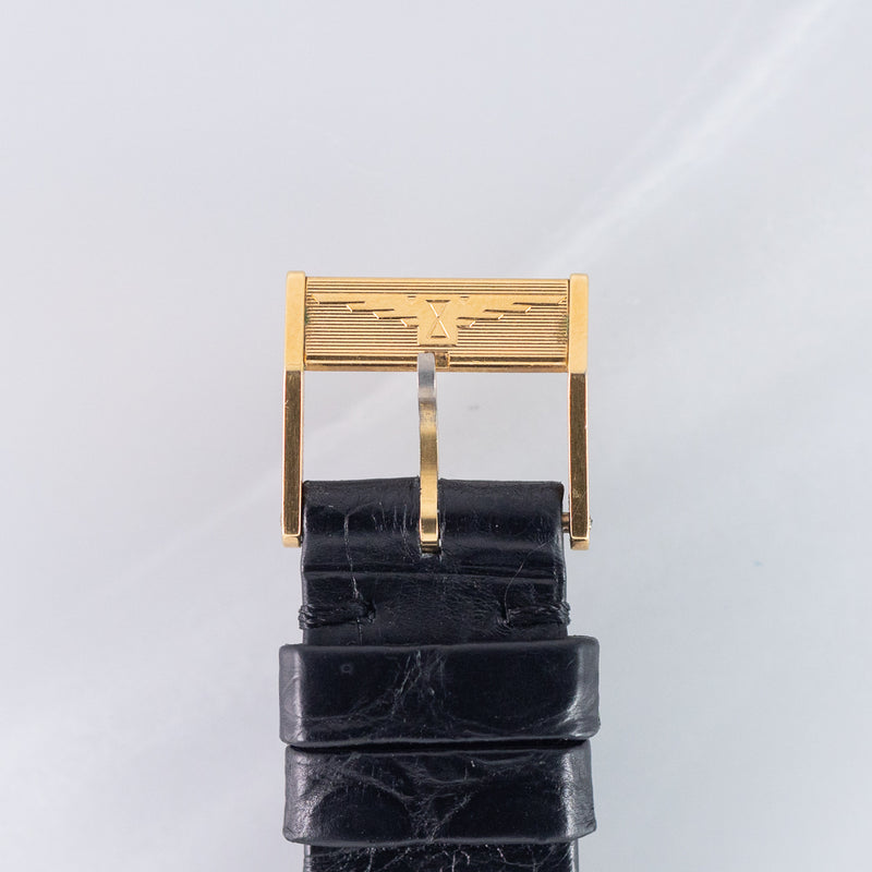 LONGINES grained leather textured dial Ref.4079