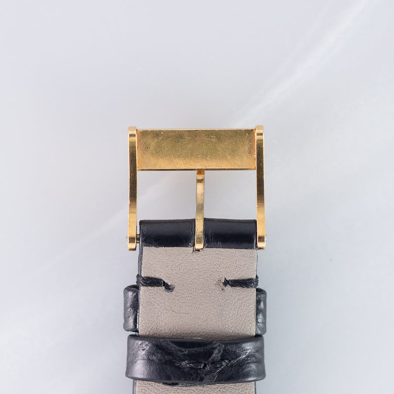 LONGINES grained leather textured dial Ref.4079