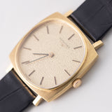 LONGINES grained leather textured dial Ref.4079