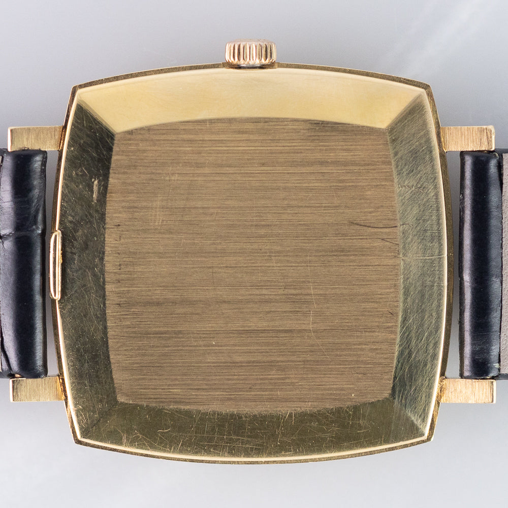 LONGINES grained leather textured dial Ref.4079 – TIMEANAGRAM