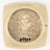 LONGINES grained leather textured dial Ref.4079