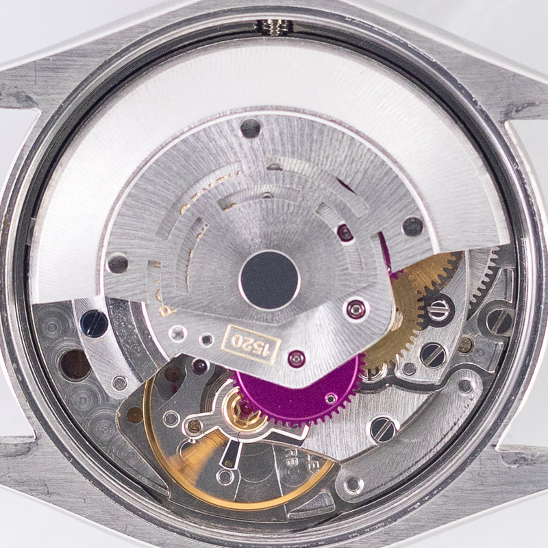 ROLEX Air-king Gold Dial Ref.5500