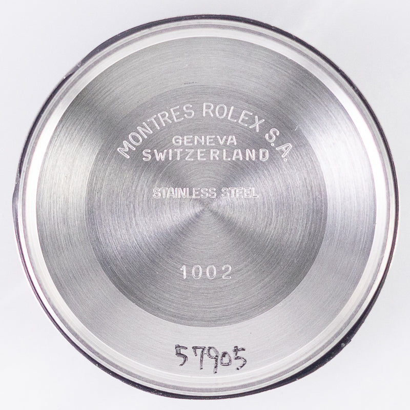 ROLEX Air-king Gold Dial Ref.5500