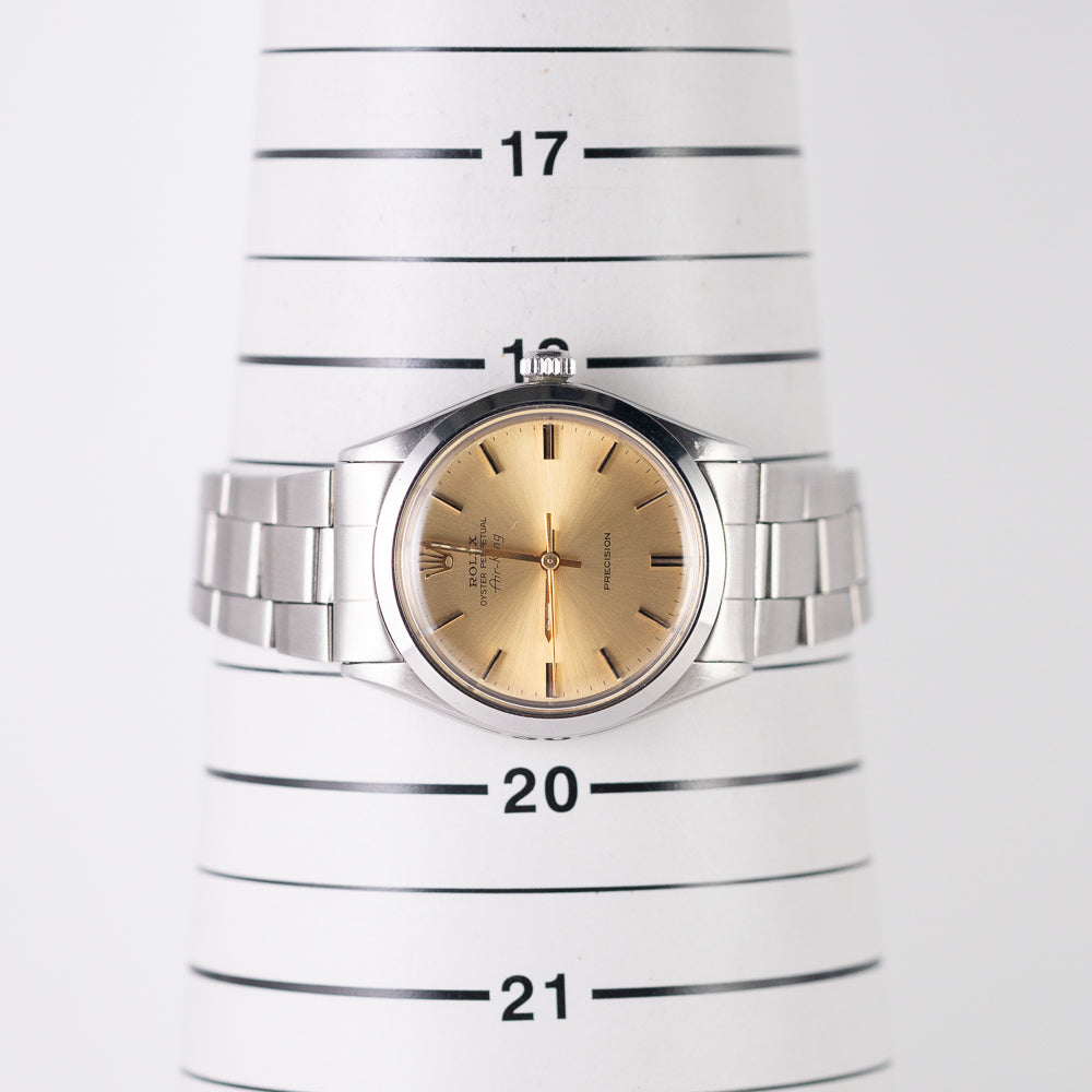 ROLEX Air-king Gold Dial Ref.5500