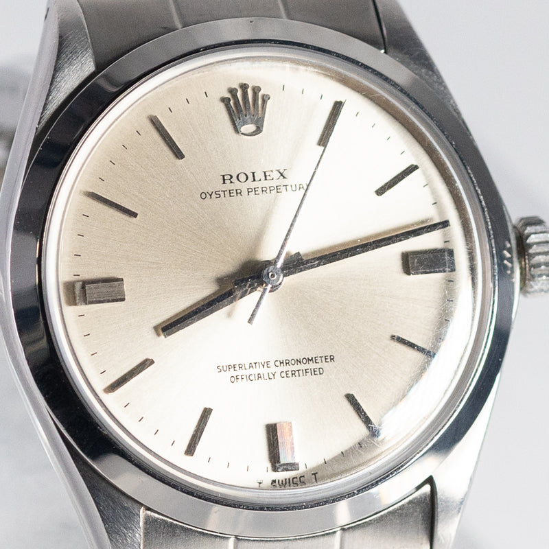 ROLEX OYSTER PERPETUAL Ref.1002 NO LUMINOUS