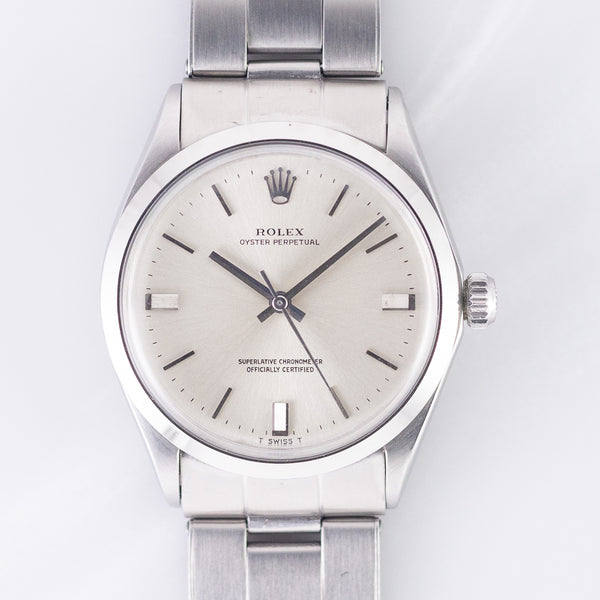 ROLEX OYSTER PERPETUAL Ref.1002 NO LUMINOUS
