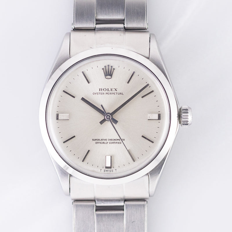 ROLEX OYSTER PERPETUAL Ref.1002 NO LUMINOUS