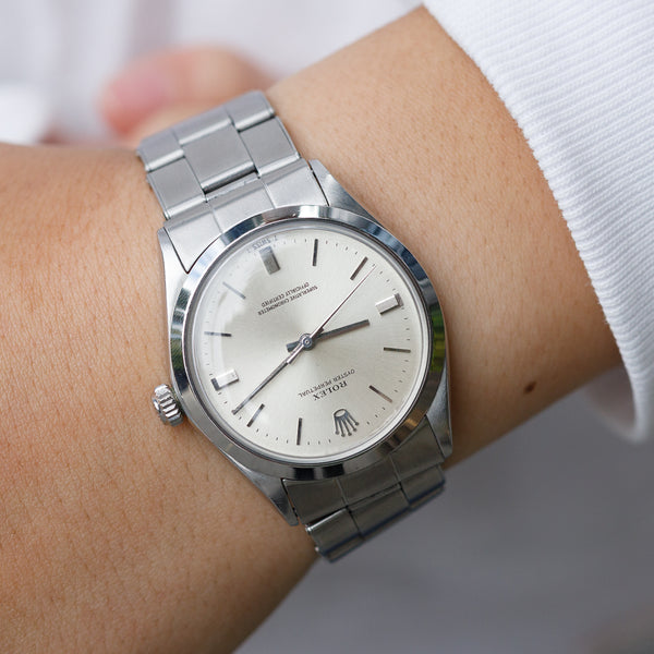 ROLEX OYSTER PERPETUAL Ref.1002 NO LUMINOUS