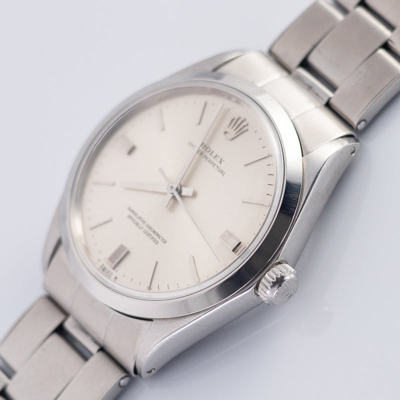 ROLEX OYSTER PERPETUAL Ref.1002 NO LUMINOUS