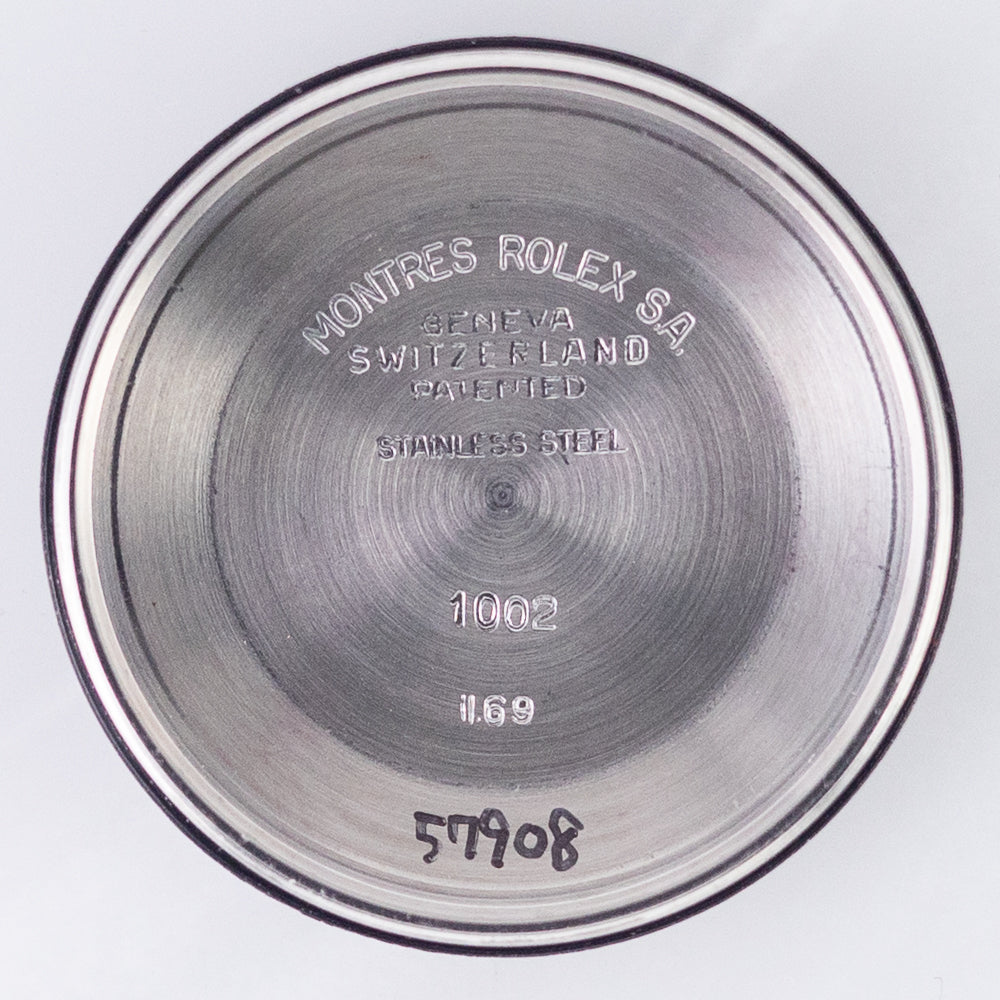 ROLEX OYSTER PERPETUAL Ref.1002 NO LUMINOUS