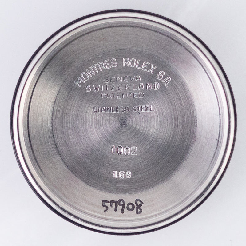 ROLEX OYSTER PERPETUAL Ref.1002 NO LUMINOUS