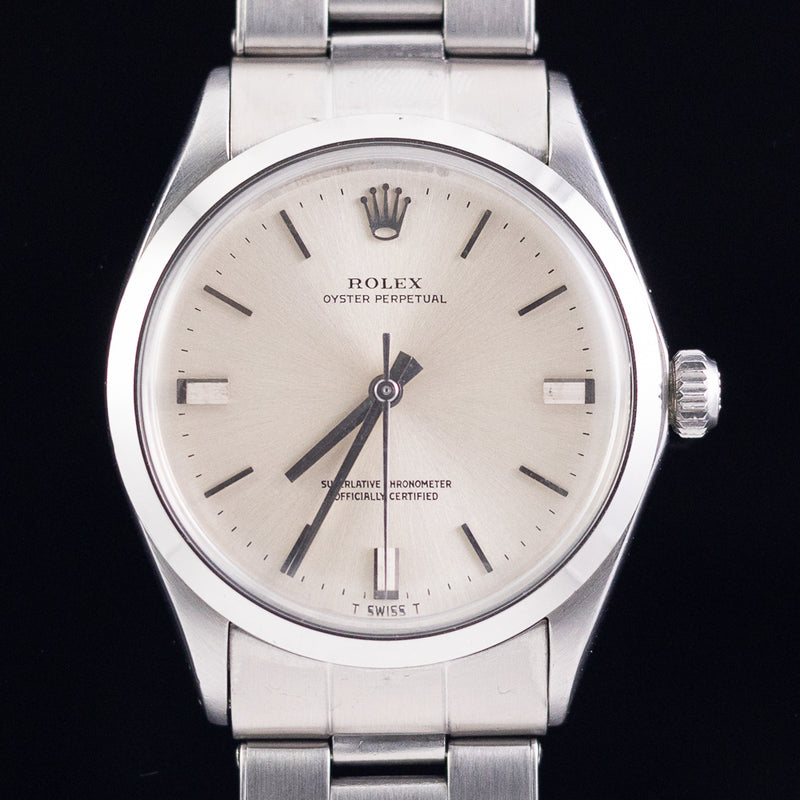 ROLEX OYSTER PERPETUAL Ref.1002 NO LUMINOUS