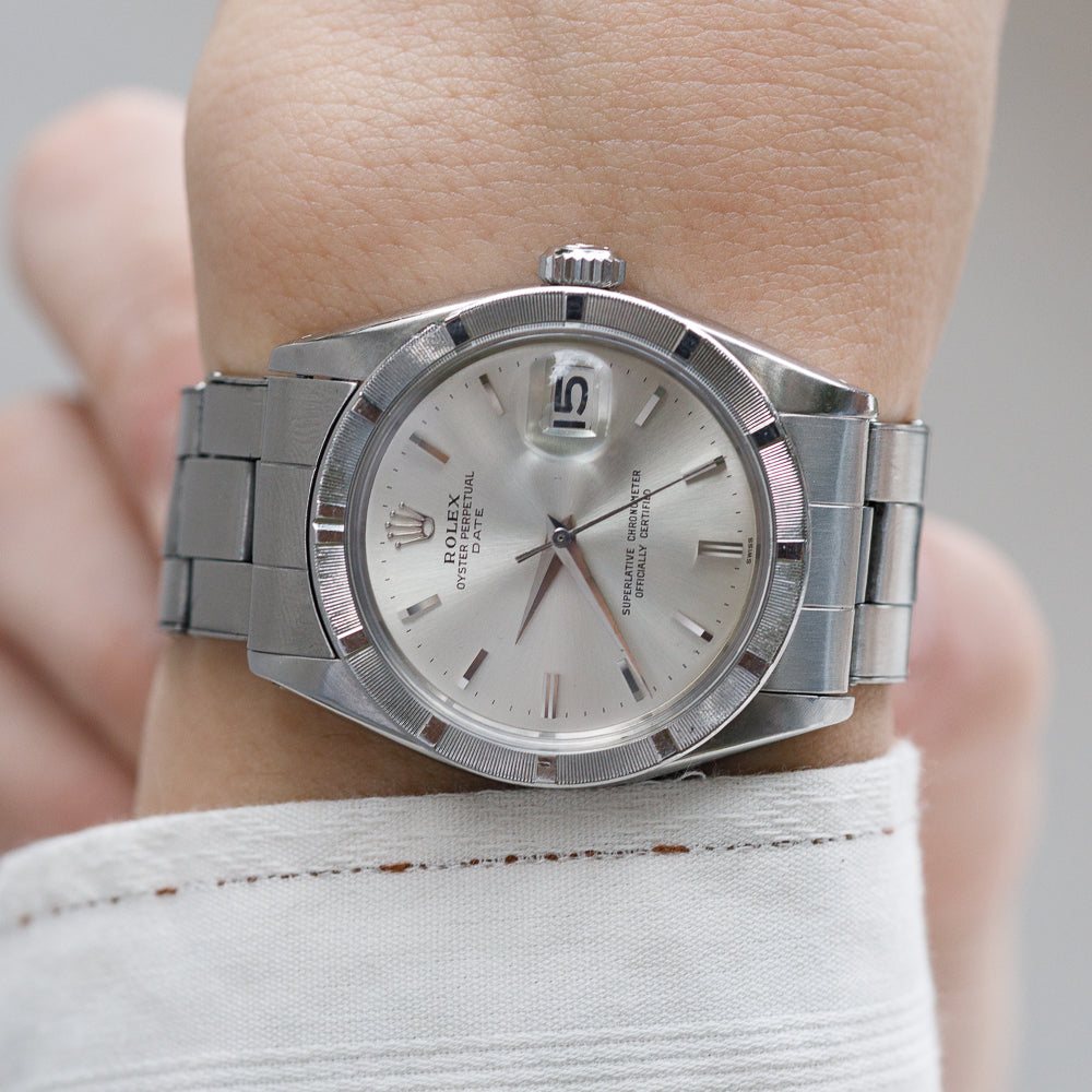 ROLEX OYSTER PERPETUAL DATE Ref.1501 – TIMEANAGRAM