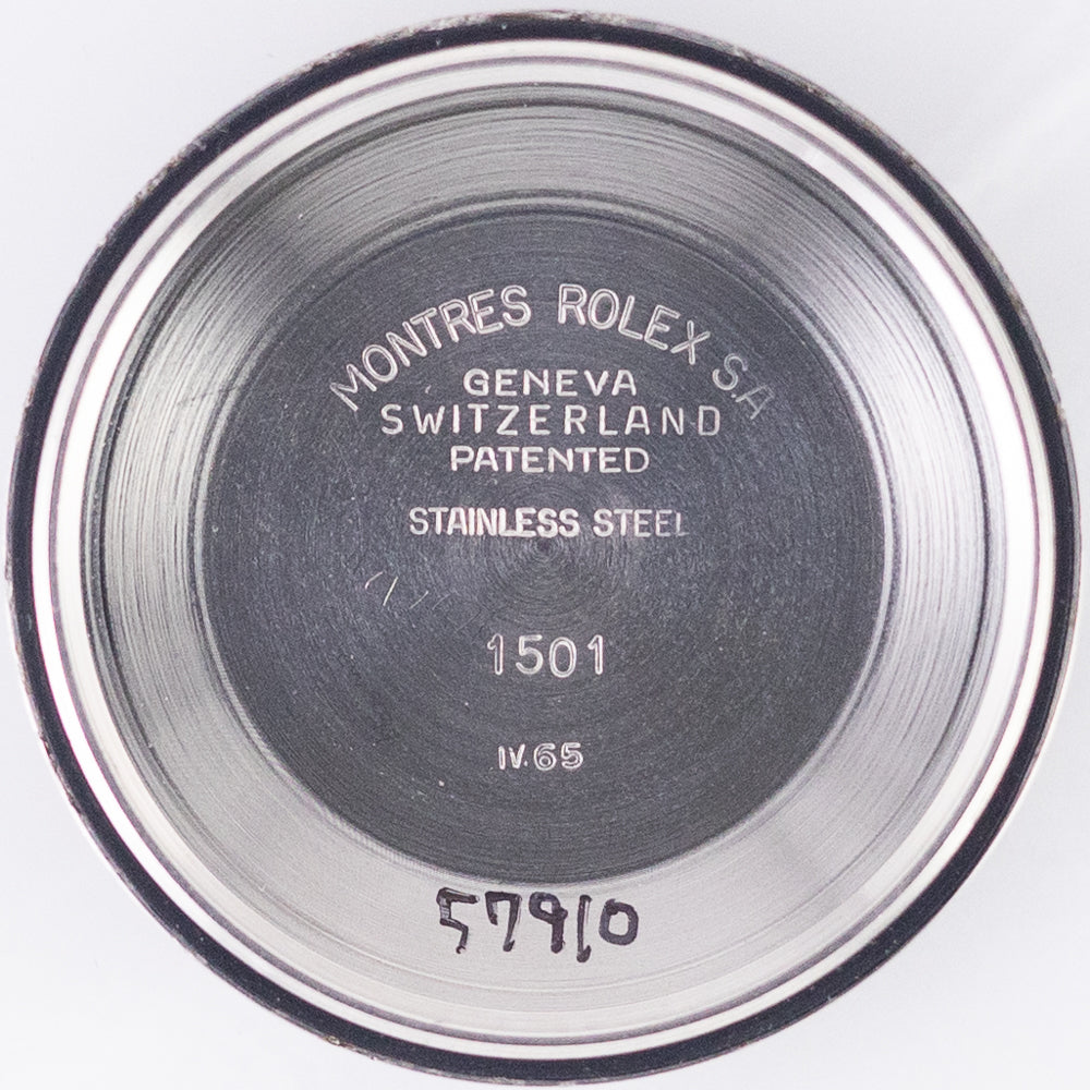 ROLEX OYSTER PERPETUAL DATE Ref.1501