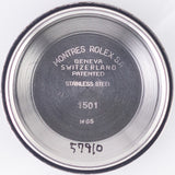 ROLEX OYSTER PERPETUAL DATE Ref.1501